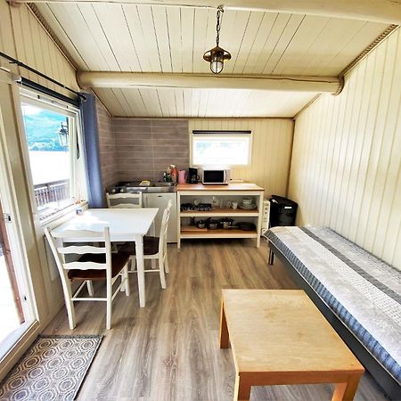 Fagervik Camping Tresfjord Bagian luar foto