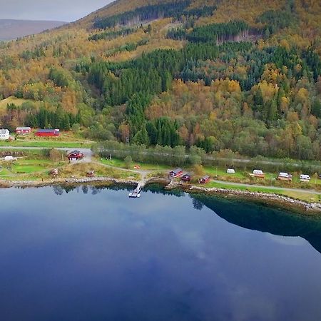 Fagervik Camping Tresfjord Bagian luar foto