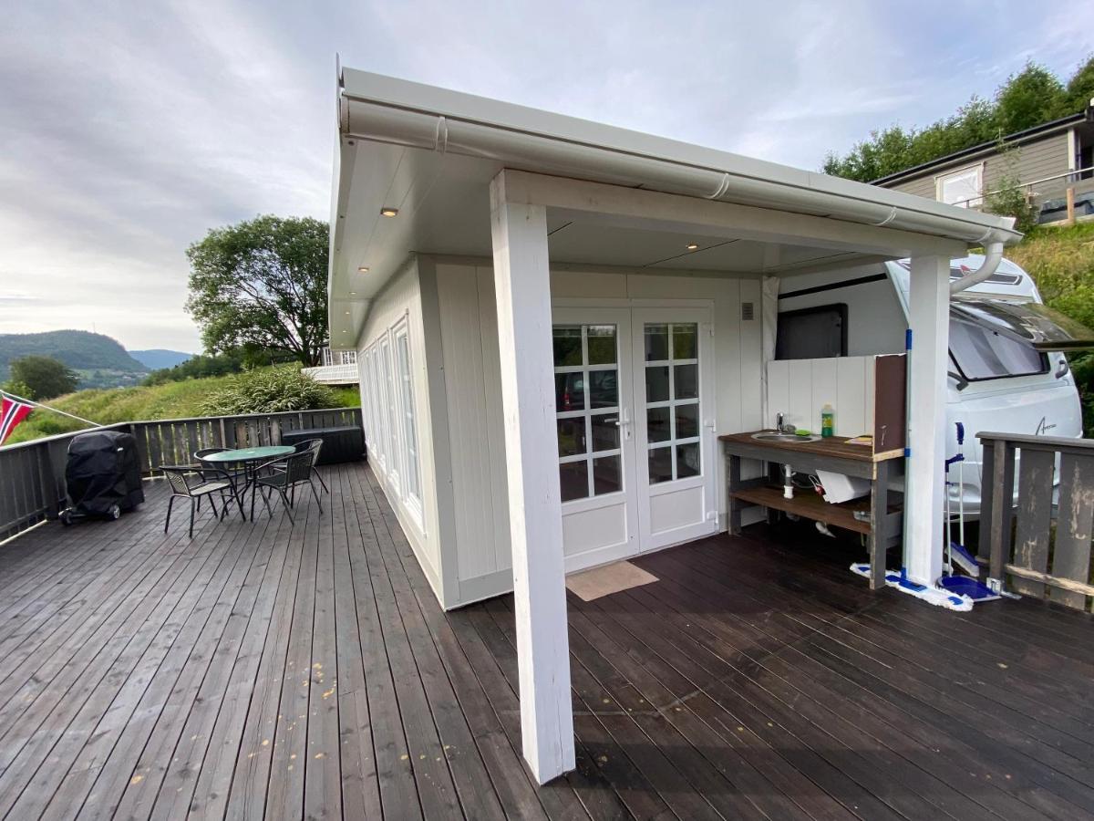 Fagervik Camping Tresfjord Bagian luar foto