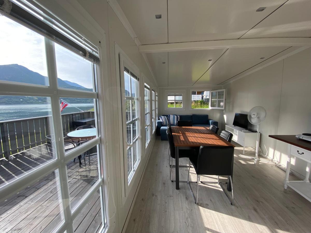 Fagervik Camping Tresfjord Bagian luar foto
