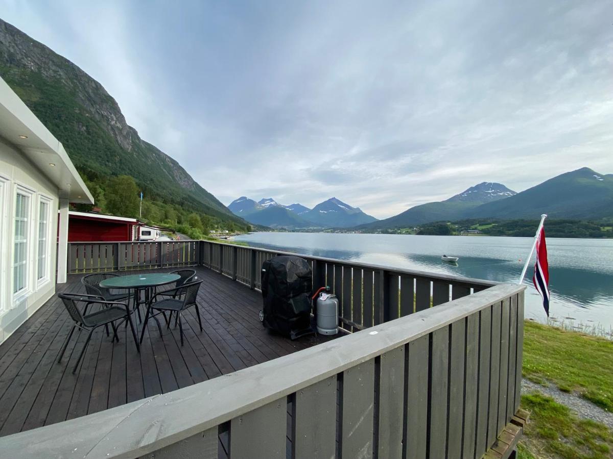 Fagervik Camping Tresfjord Bagian luar foto