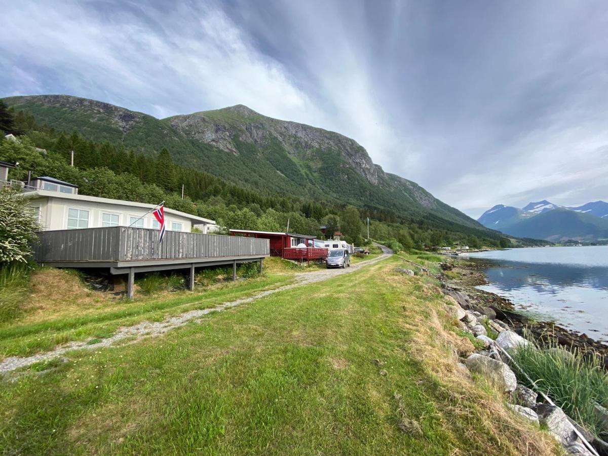 Fagervik Camping Tresfjord Bagian luar foto