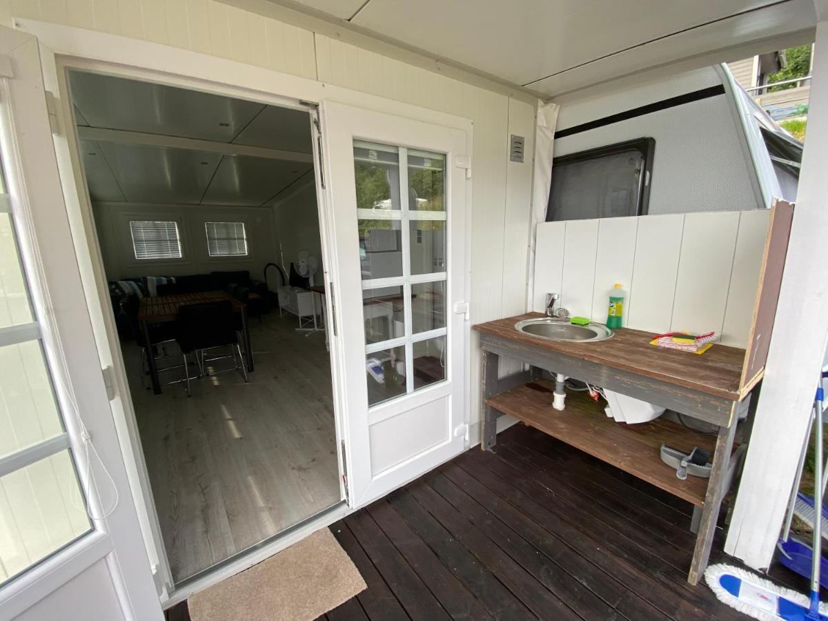 Fagervik Camping Tresfjord Bagian luar foto