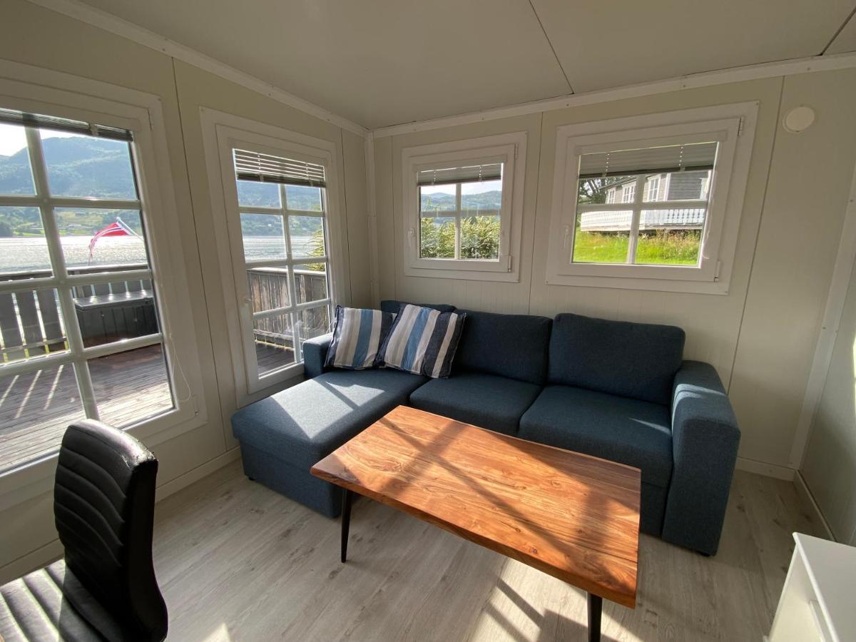 Fagervik Camping Tresfjord Bagian luar foto