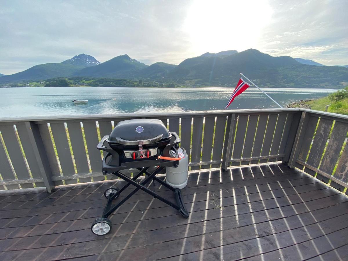 Fagervik Camping Tresfjord Bagian luar foto