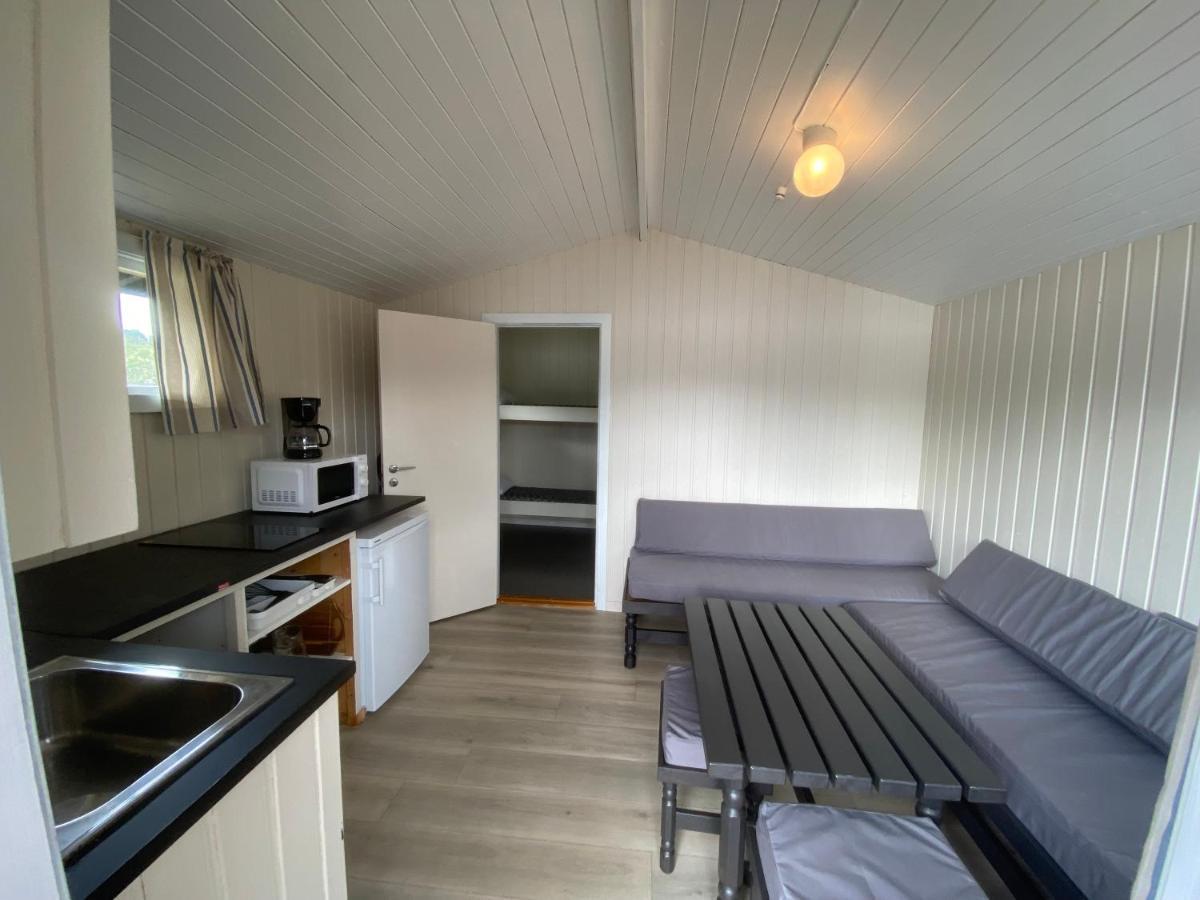 Fagervik Camping Tresfjord Bagian luar foto