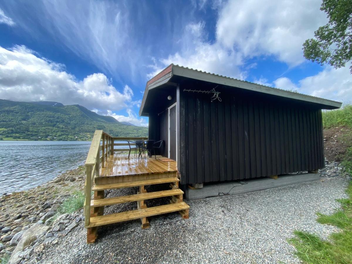 Fagervik Camping Tresfjord Bagian luar foto