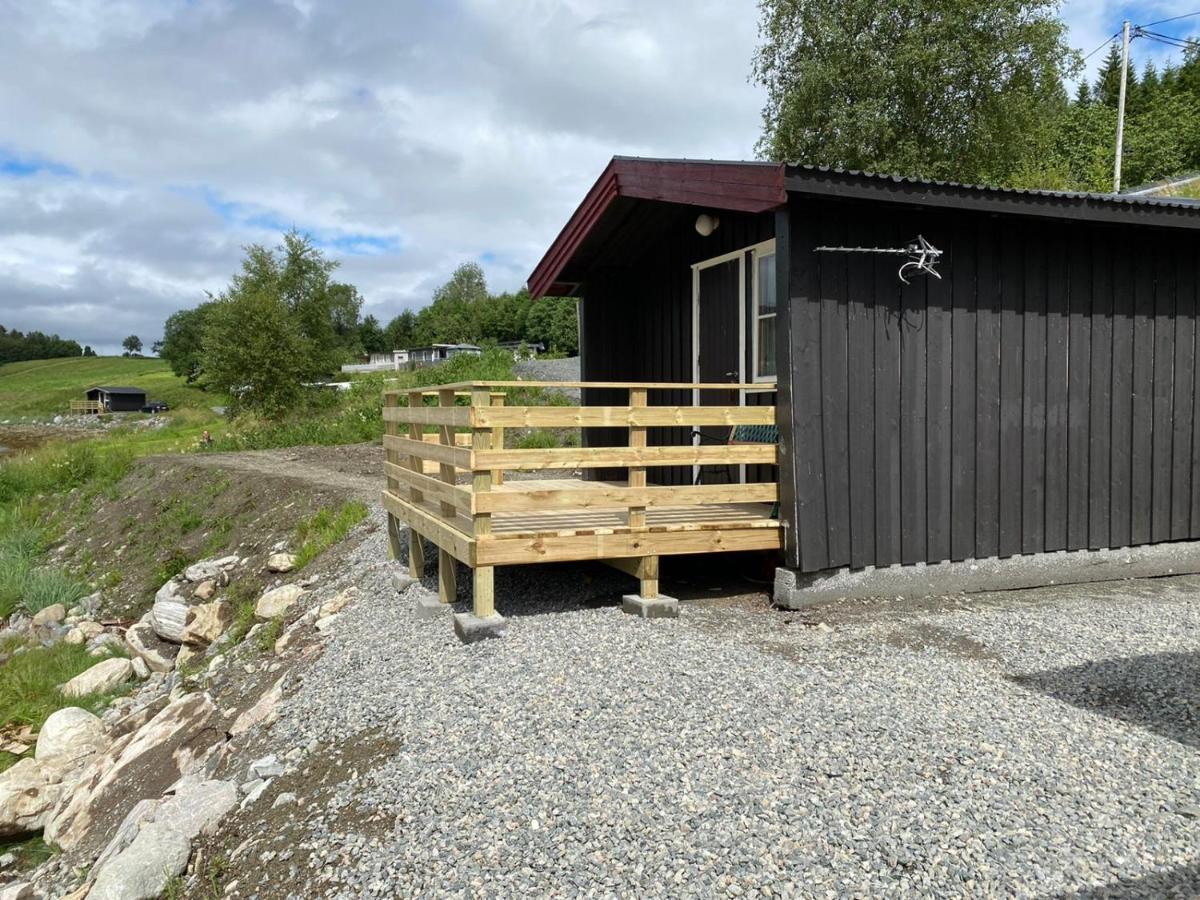 Fagervik Camping Tresfjord Bagian luar foto