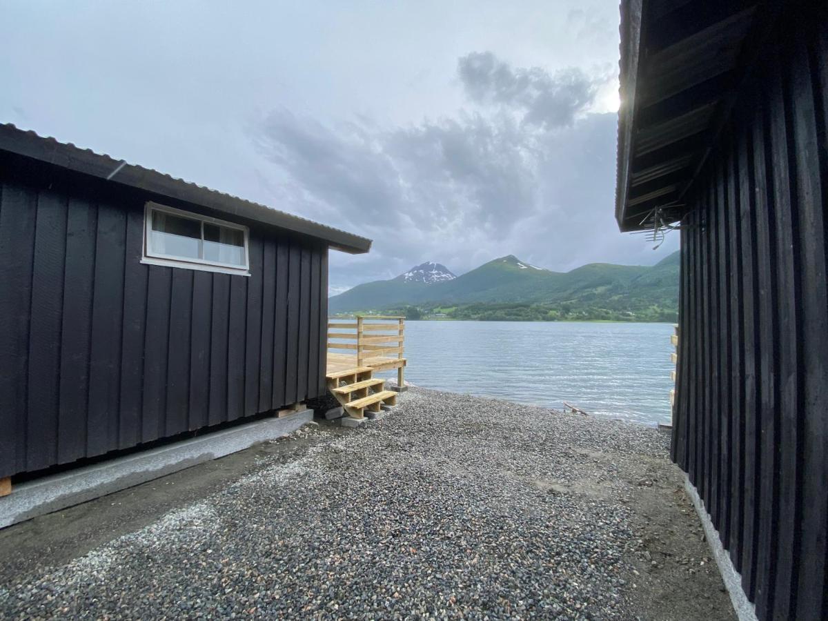 Fagervik Camping Tresfjord Bagian luar foto