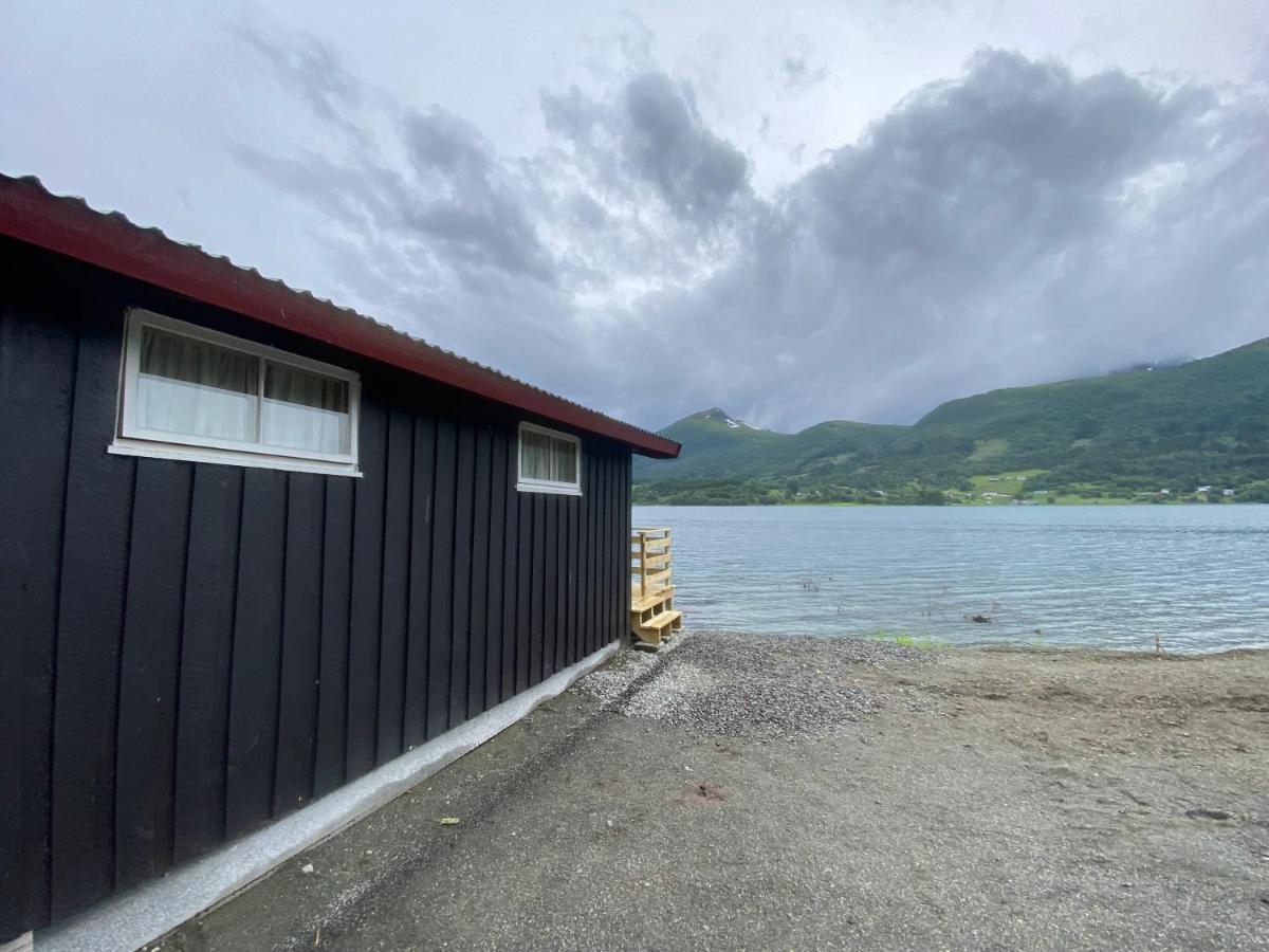 Fagervik Camping Tresfjord Bagian luar foto