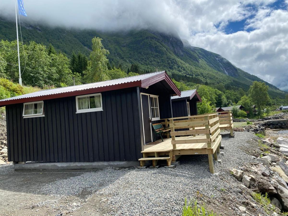 Fagervik Camping Tresfjord Bagian luar foto