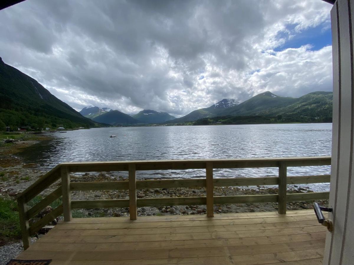 Fagervik Camping Tresfjord Bagian luar foto
