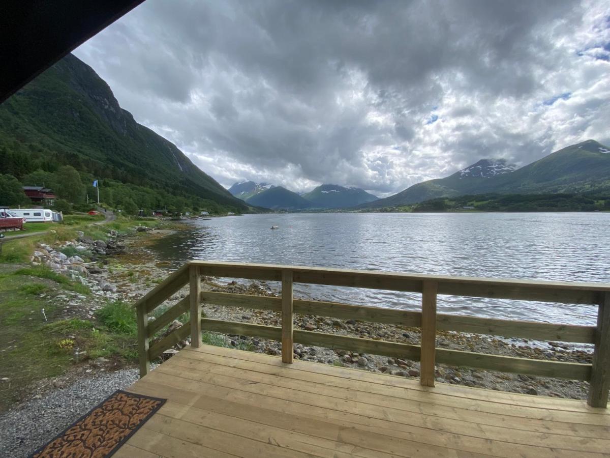 Fagervik Camping Tresfjord Bagian luar foto
