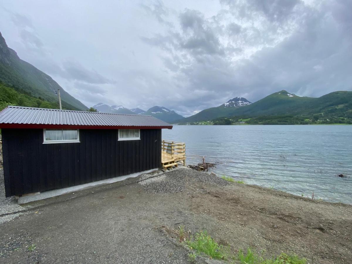 Fagervik Camping Tresfjord Bagian luar foto