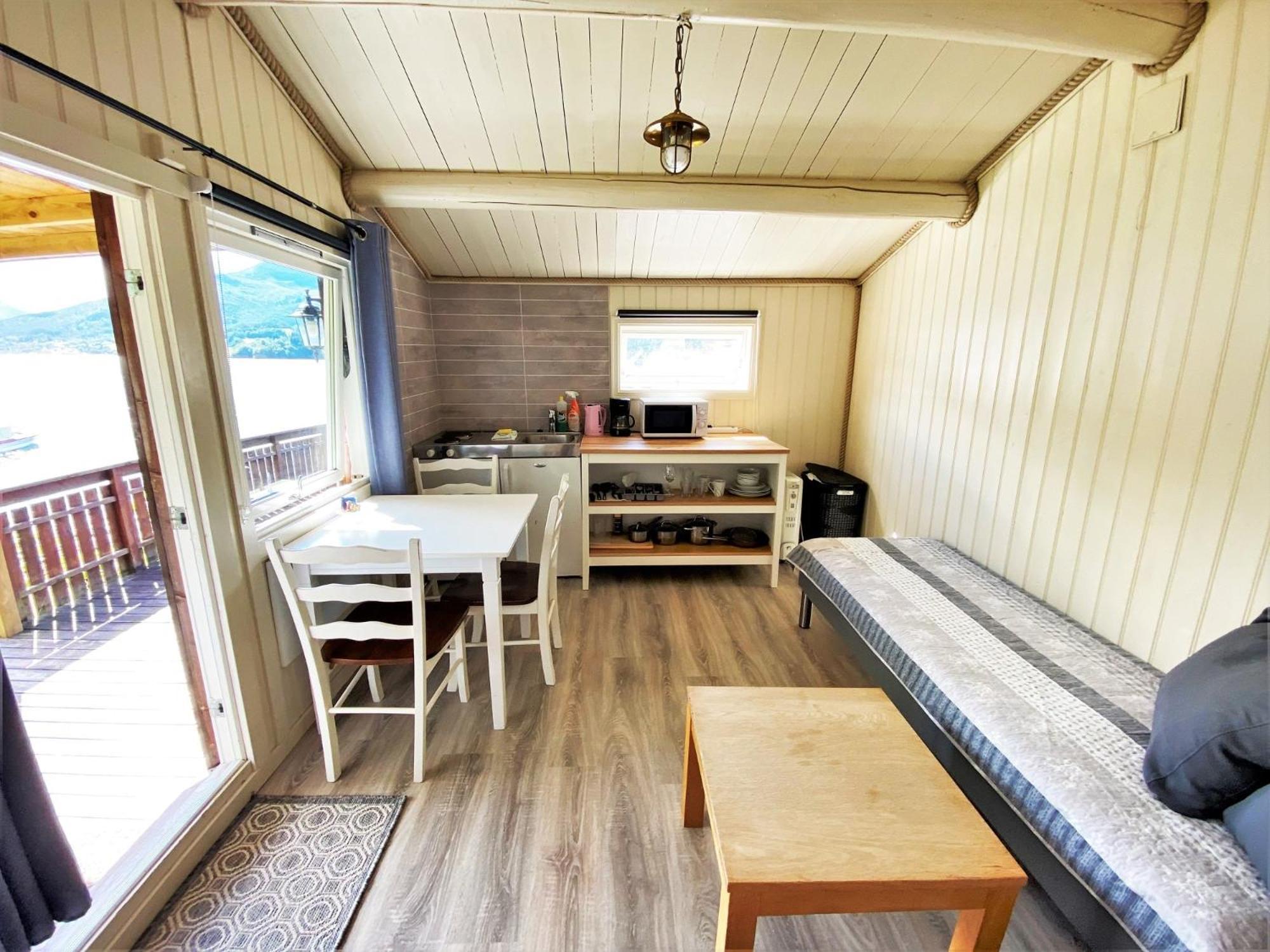 Fagervik Camping Tresfjord Bagian luar foto