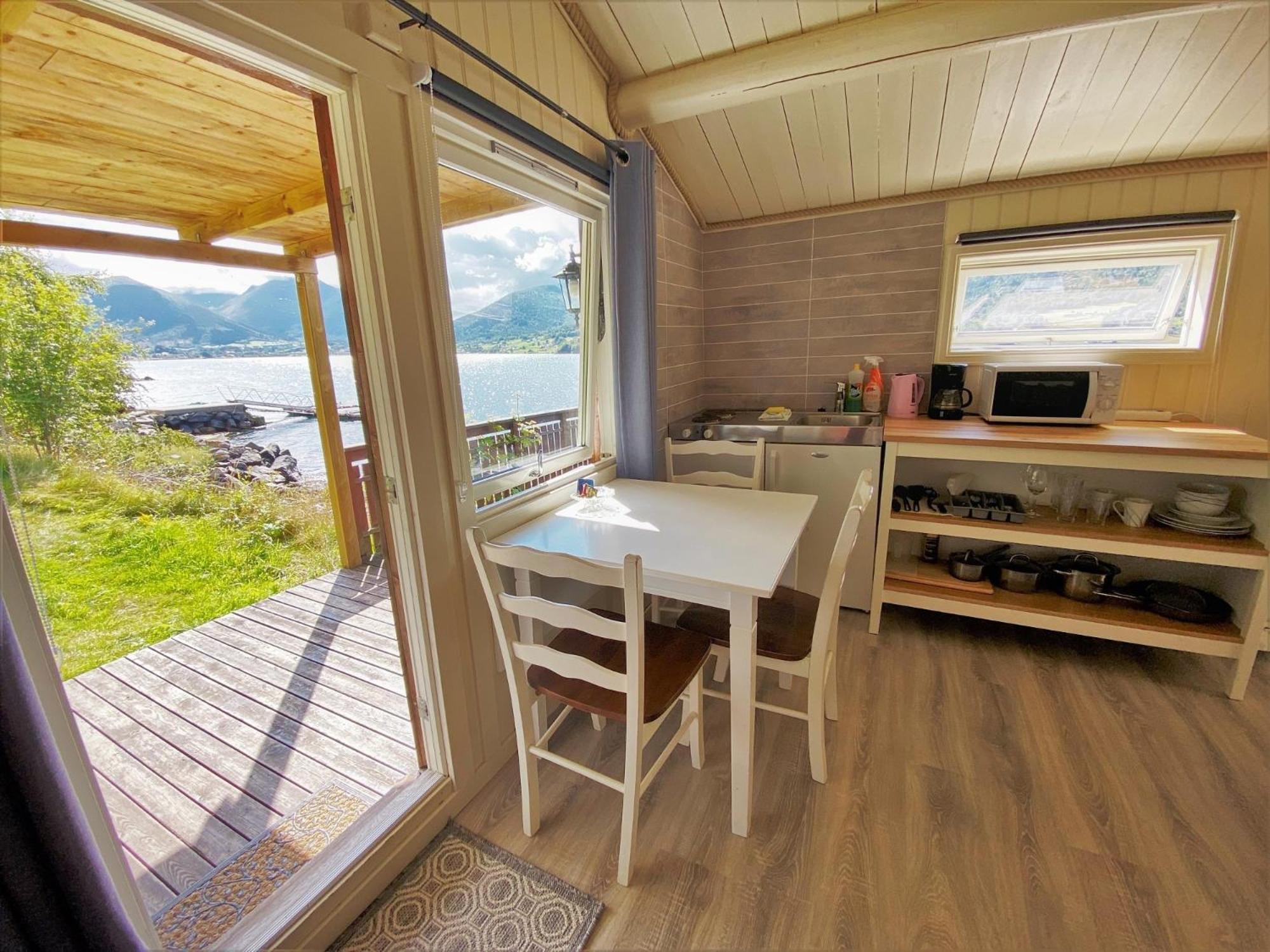 Fagervik Camping Tresfjord Bagian luar foto