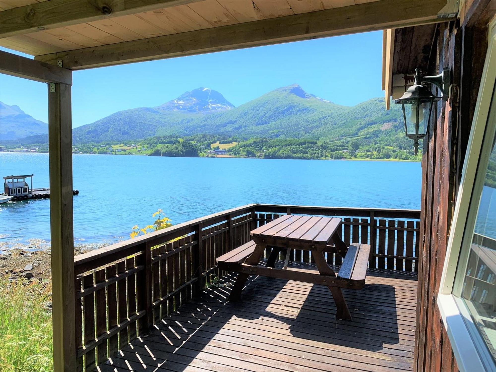 Fagervik Camping Tresfjord Bagian luar foto