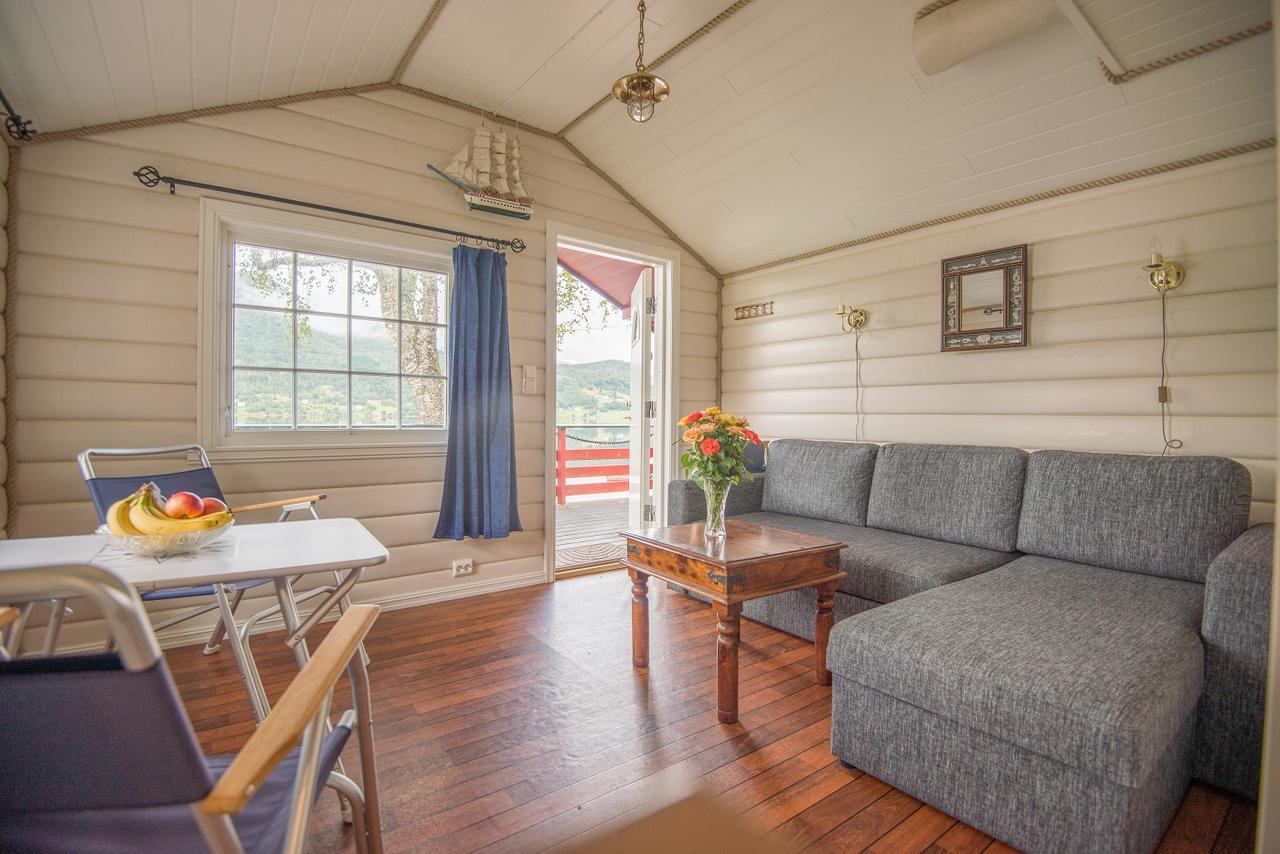 Fagervik Camping Tresfjord Bagian luar foto