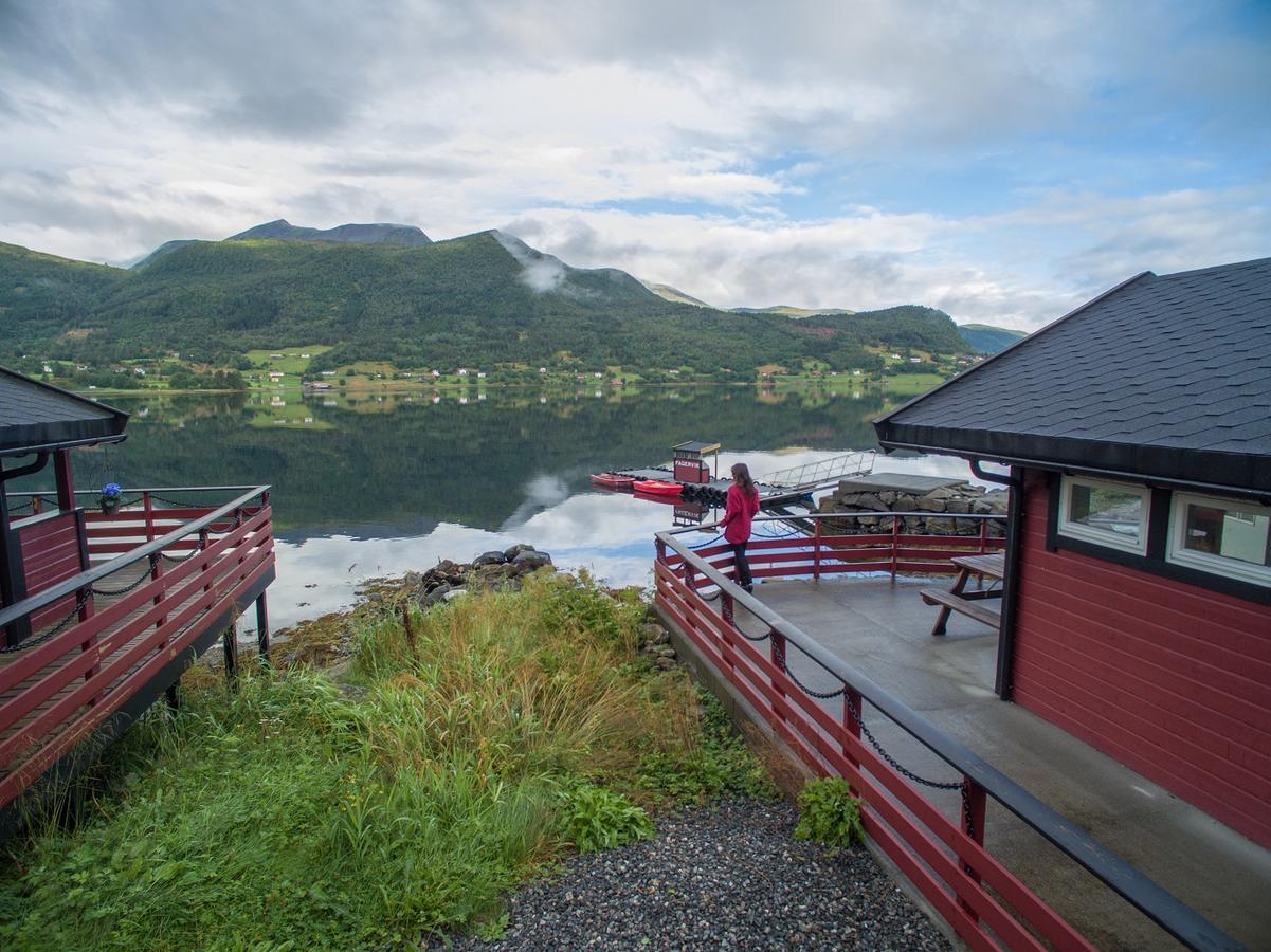 Fagervik Camping Tresfjord Bagian luar foto
