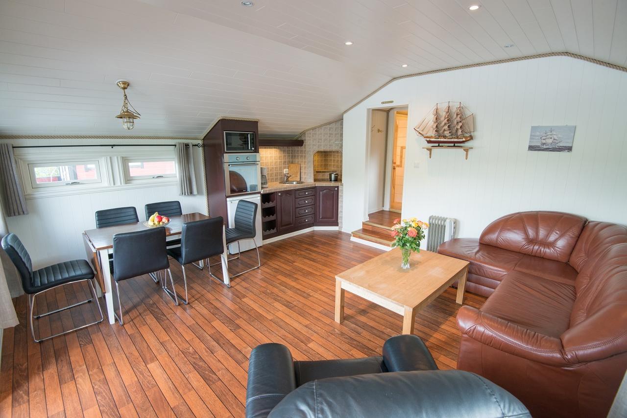 Fagervik Camping Tresfjord Bagian luar foto