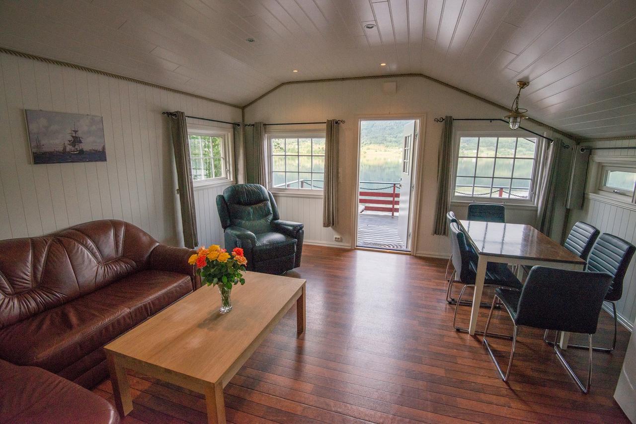 Fagervik Camping Tresfjord Bagian luar foto