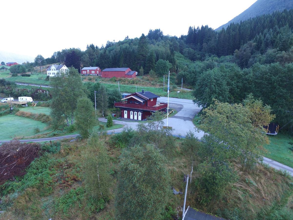 Fagervik Camping Tresfjord Bagian luar foto