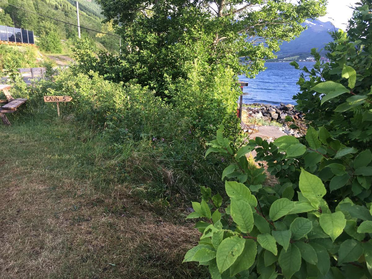 Fagervik Camping Tresfjord Bagian luar foto