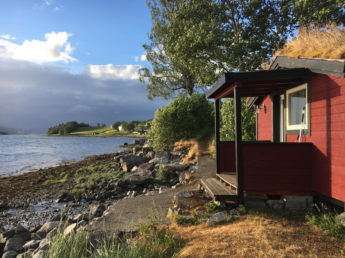 Fagervik Camping Tresfjord Bagian luar foto