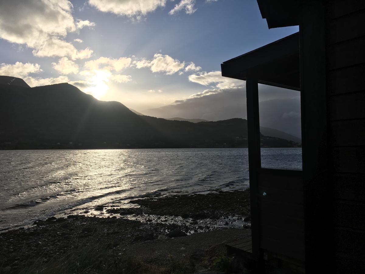 Fagervik Camping Tresfjord Bagian luar foto