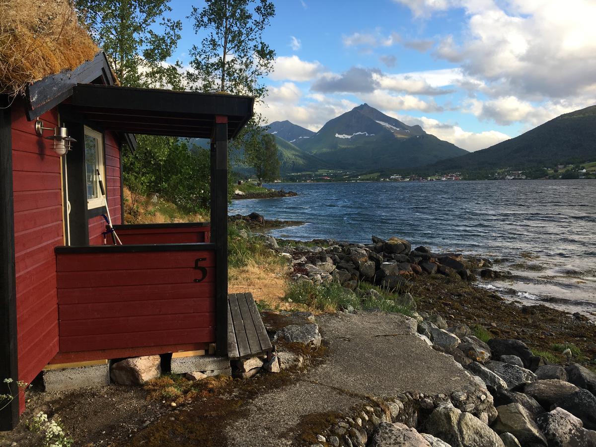Fagervik Camping Tresfjord Bagian luar foto