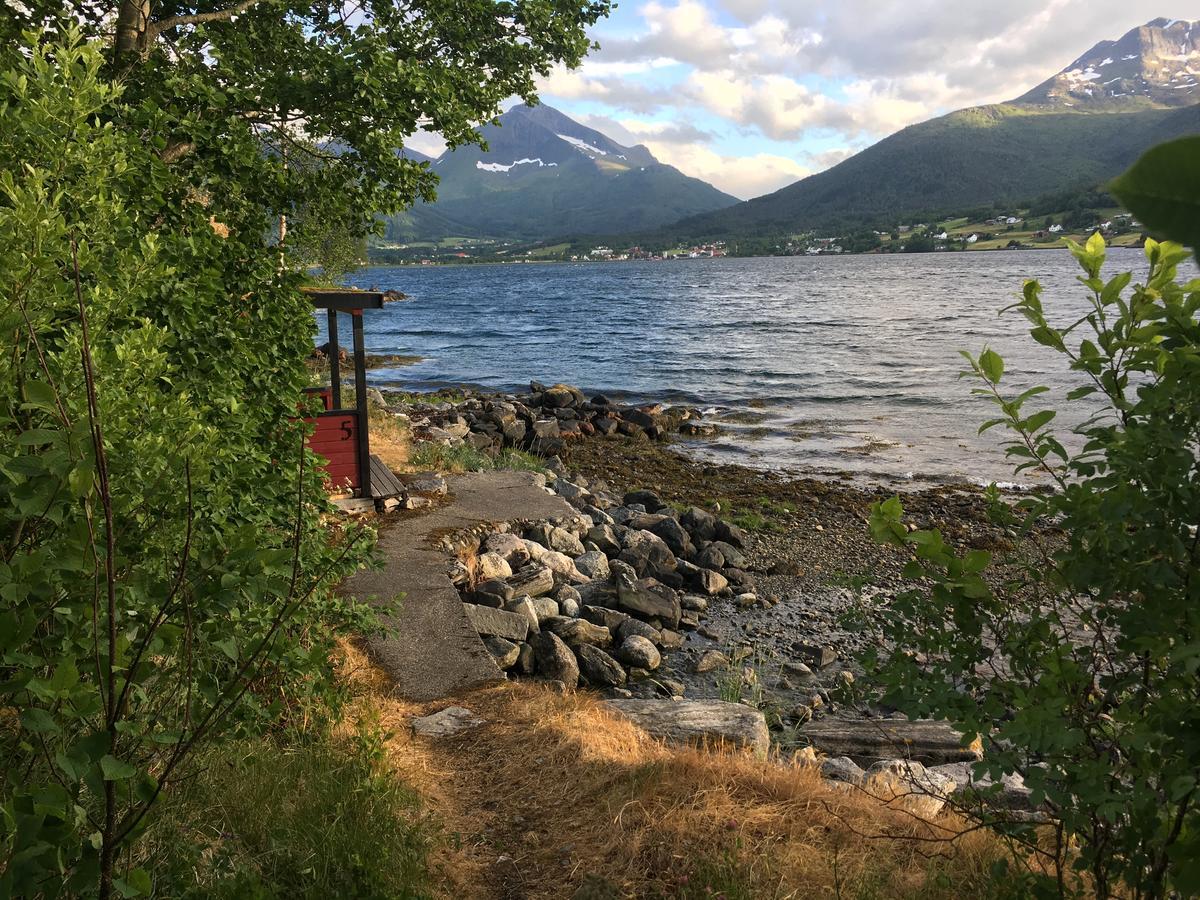 Fagervik Camping Tresfjord Bagian luar foto