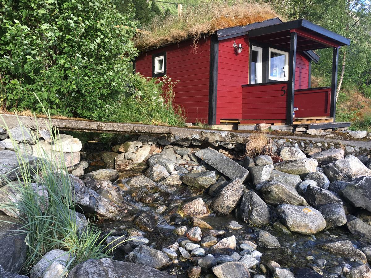 Fagervik Camping Tresfjord Bagian luar foto