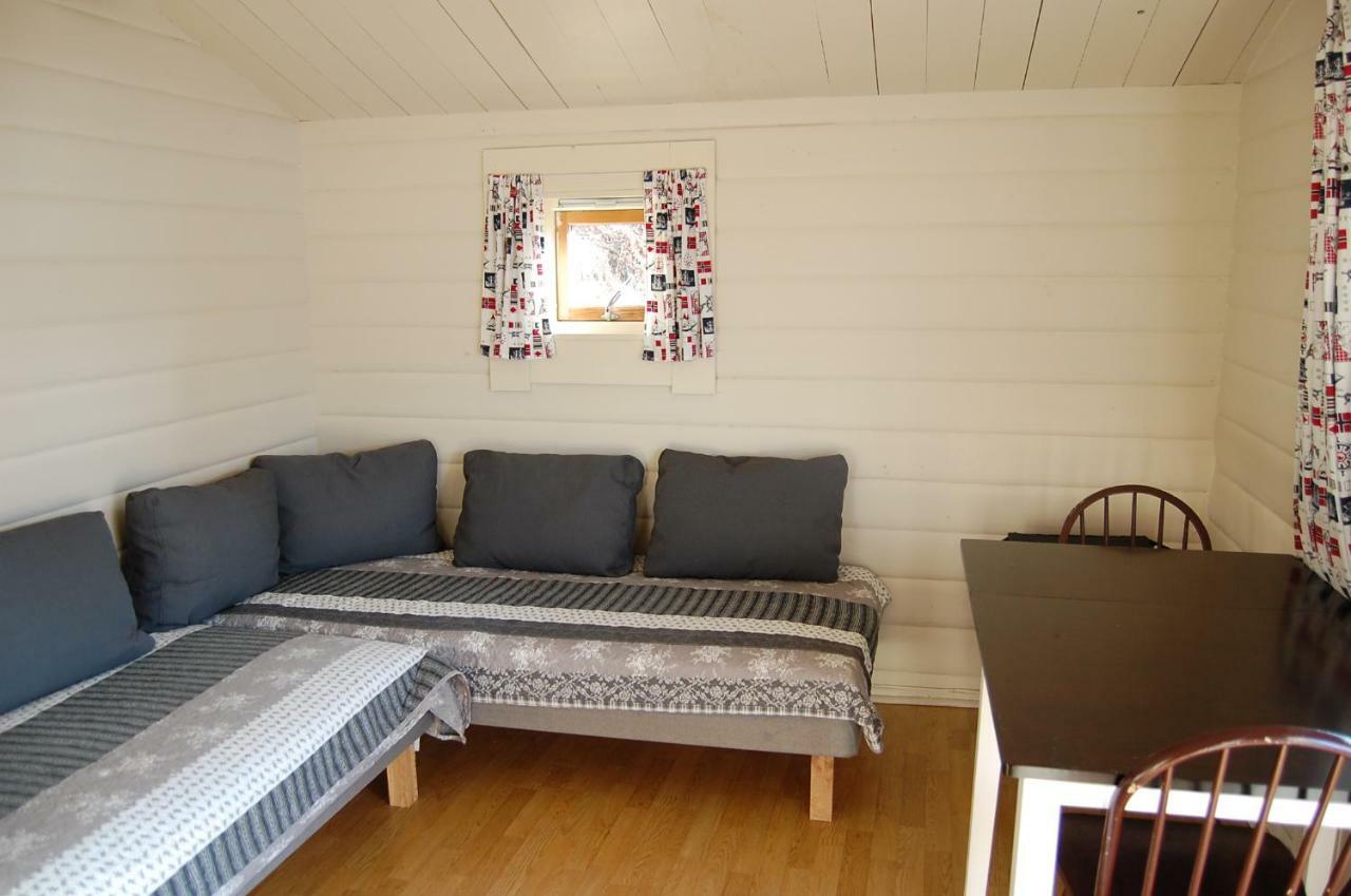 Fagervik Camping Tresfjord Bagian luar foto