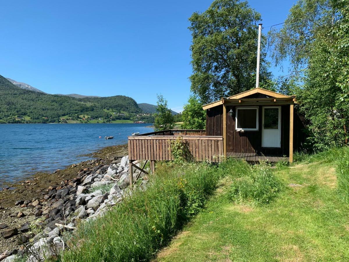Fagervik Camping Tresfjord Bagian luar foto