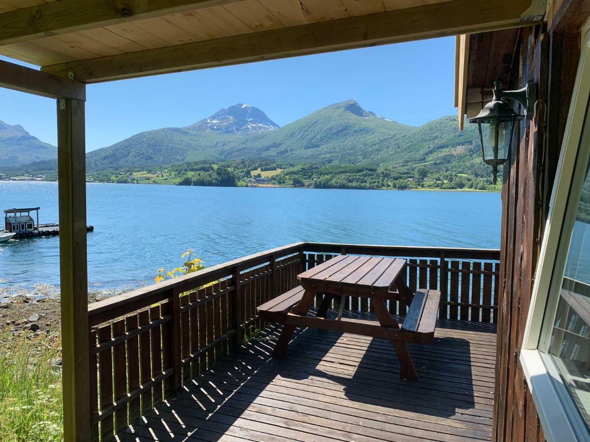 Fagervik Camping Tresfjord Bagian luar foto