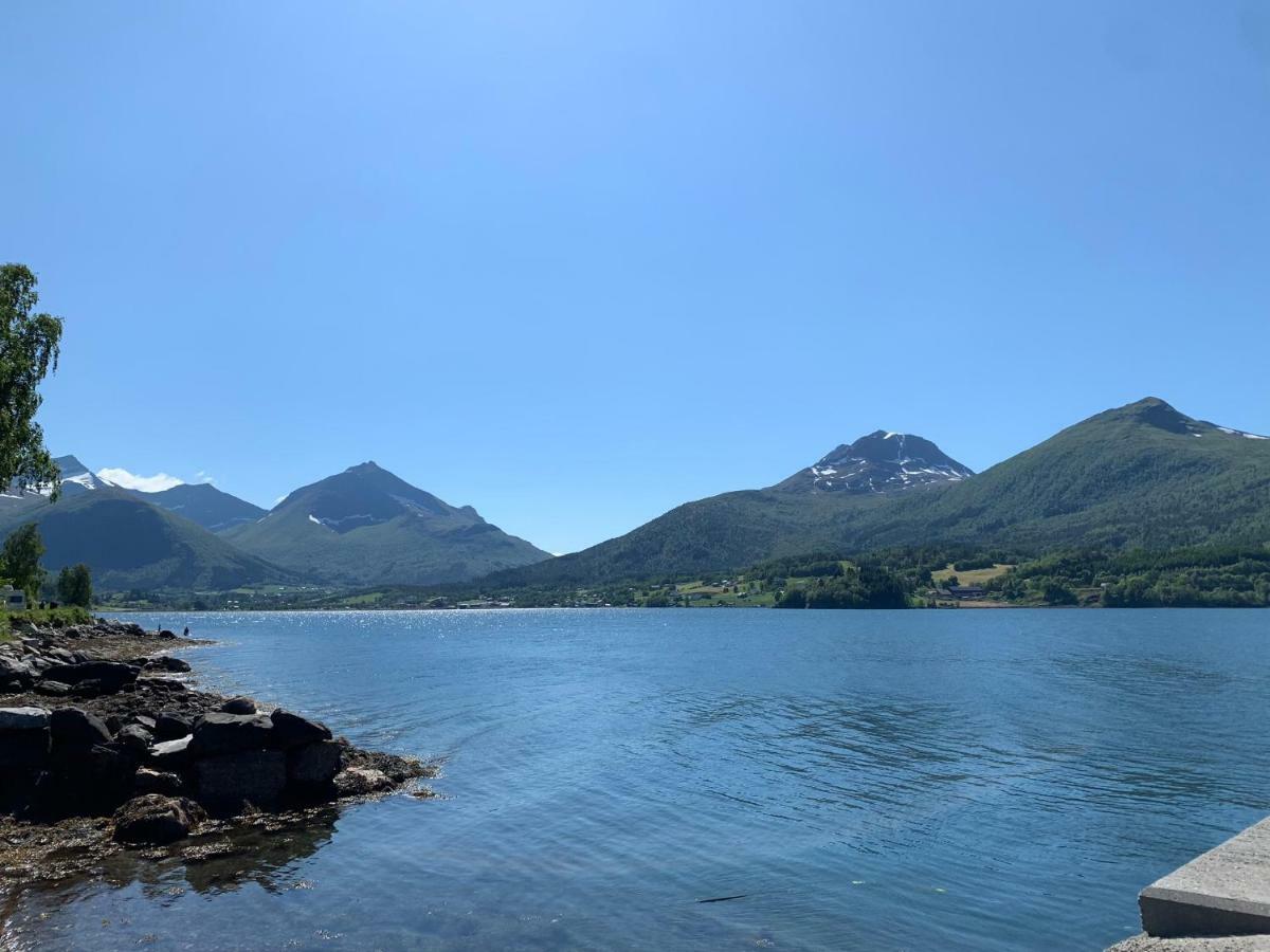 Fagervik Camping Tresfjord Bagian luar foto