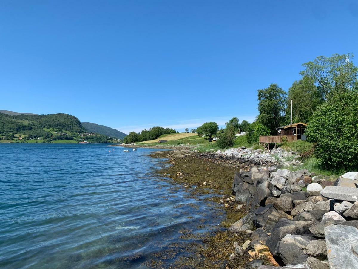 Fagervik Camping Tresfjord Bagian luar foto