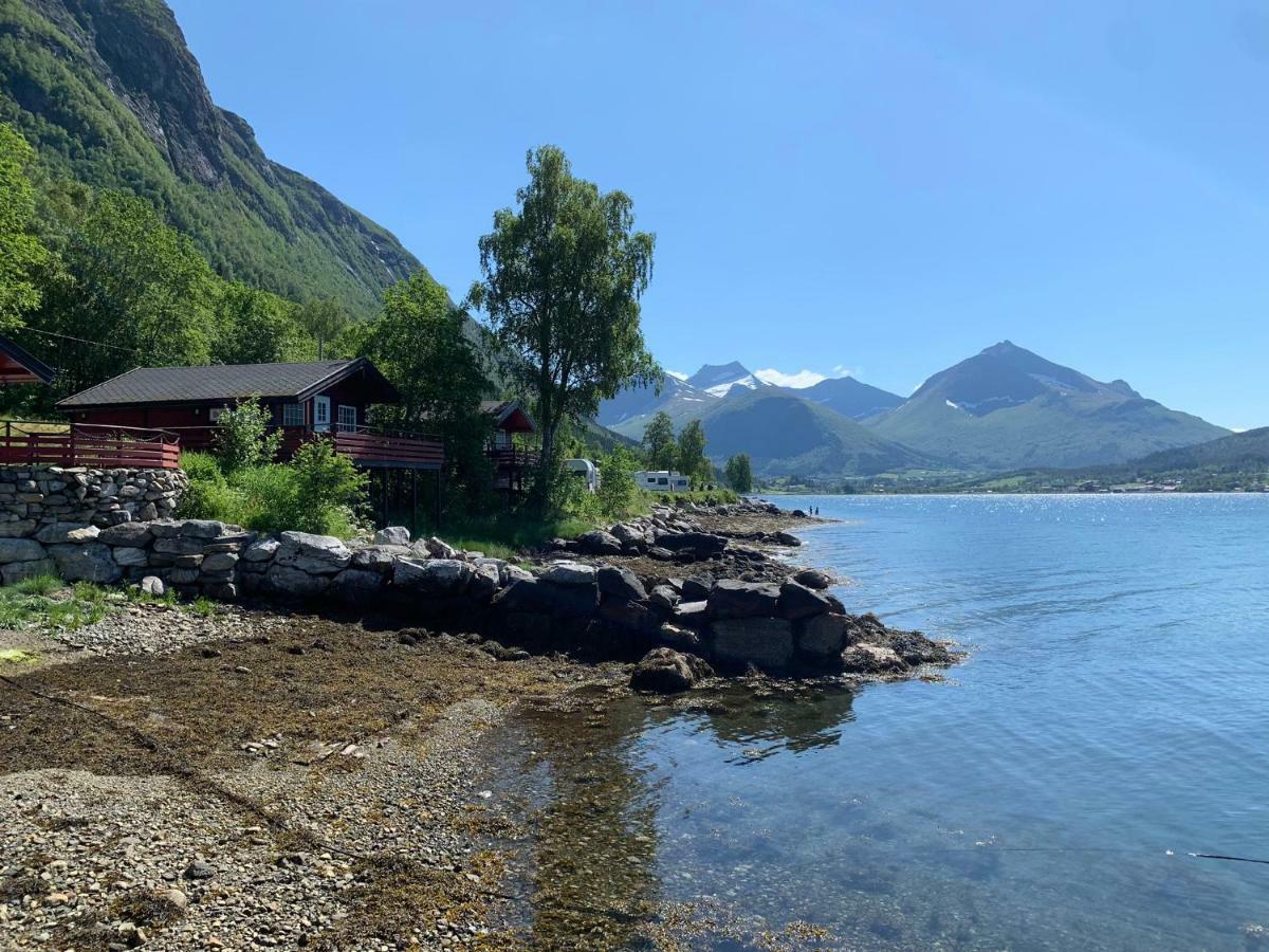 Fagervik Camping Tresfjord Bagian luar foto
