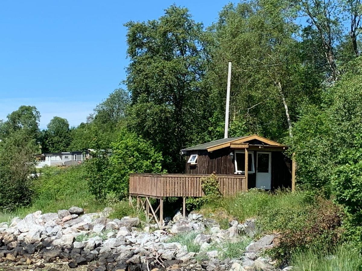 Fagervik Camping Tresfjord Bagian luar foto