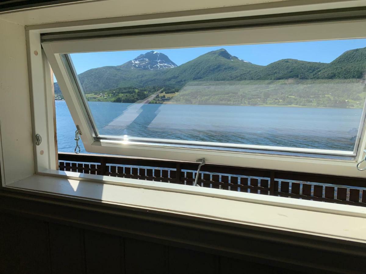 Fagervik Camping Tresfjord Bagian luar foto