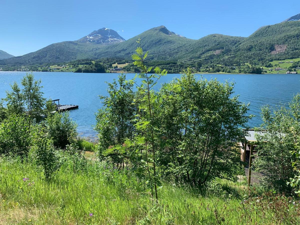Fagervik Camping Tresfjord Bagian luar foto