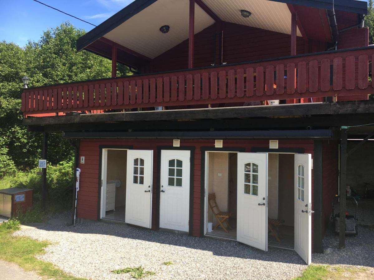 Fagervik Camping Tresfjord Bagian luar foto